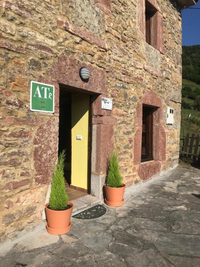 Apartamentos Rurales Xaranzana Las Morteras 外观 照片