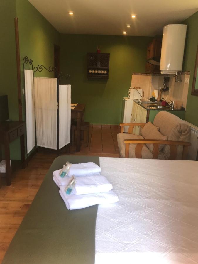 Apartamentos Rurales Xaranzana Las Morteras 外观 照片